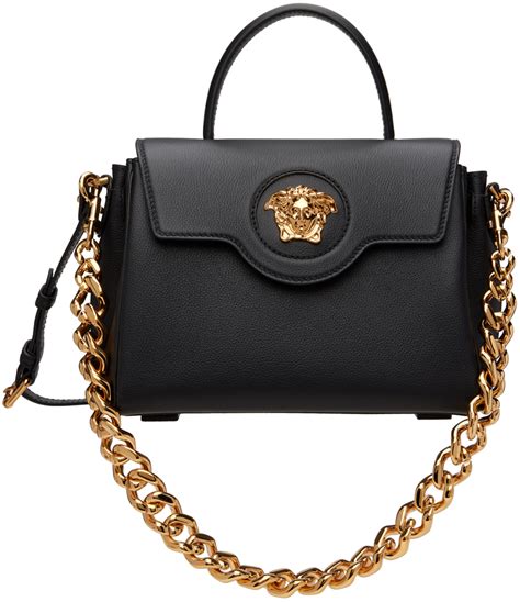 la medusa versace bag|Versace Medusa shoulder bag.